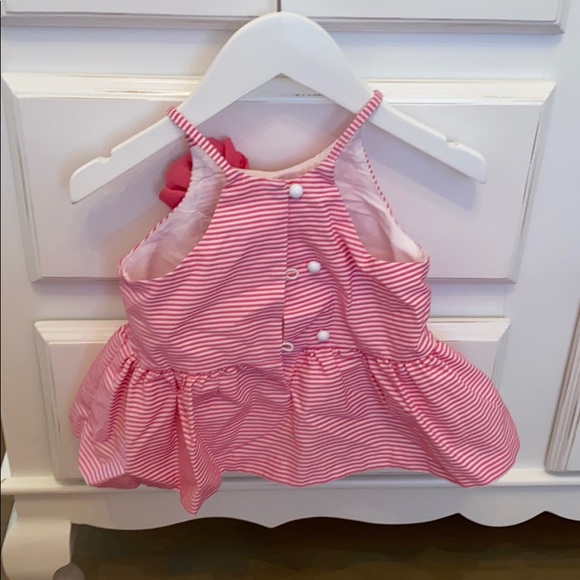 Janie and Jack 18-24 baby girls dress top shorts - Picture 3 of 8